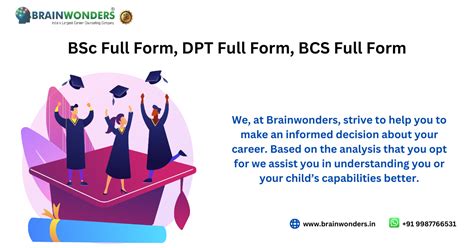 BSc Full Form DPT Full Form BCS Full Form DCS Full Form BSc IT Full