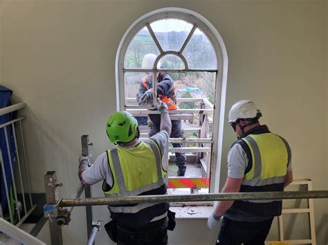 Arched Window Installation in Barkisland - MasterFitter Windows