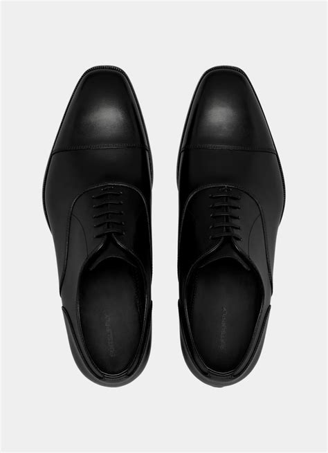 Black Oxford In Italian Calf Leather SUITSUPPLY SUITSUPPLY US