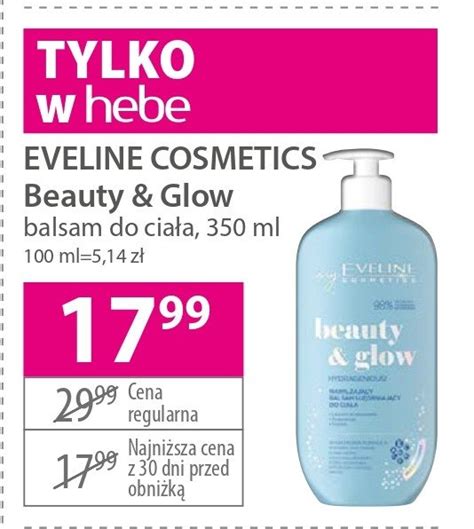 Nawil Aj Cy Balsam Uj Drniaj Cy Do Cia A Eveline Beauty Glow Cena