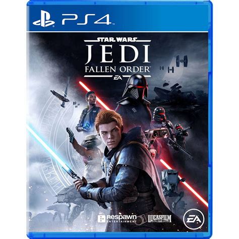 Star Wars Jedi Fallen Order Para PS4 ActionGame Br