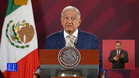 El Financiero Tv On Twitter Enlama Anera Lopezobrador Anunci