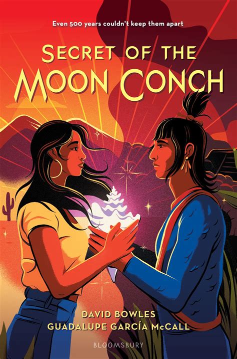 Review: The Secret of the Moon Conch by David Bowles and Guadalupe