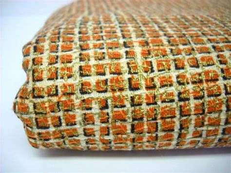 Vintage Mid Century Upholstery Fabric 45 X 109 Etsy Australia Upholstery Fabric Vintage Mid