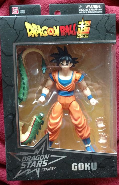 Goku Dragon Ball Super Dragon Stars Series 2 Shenron Baf Pieces 6 And 7