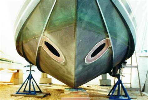 Installing A Bow Thruster With WEST SYSTEM Epoxy Epoxyworks