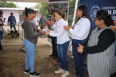 Paola Angon Contin A Beneficiando Al Campo Cholulteca Ahora Con La