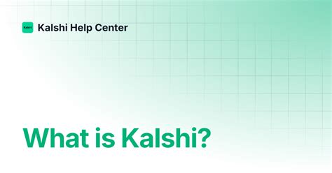 The Enigmatic Rise Of Kalshi: Unlocking Its Fortune
