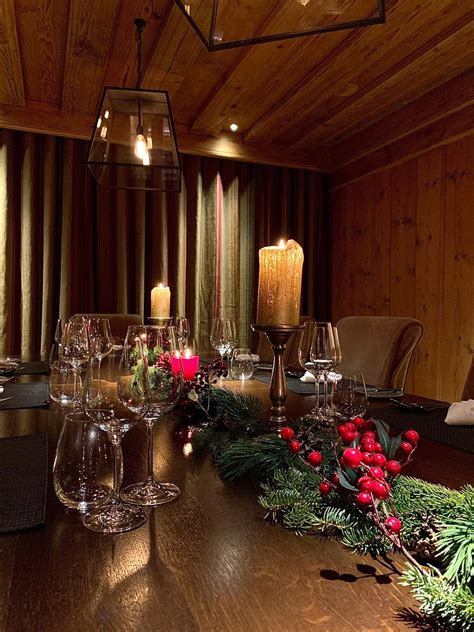 Chouqui Dinner Luxury Ski Chalets Verbier Ski Verbier Exclusive