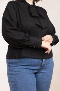 Garnet Pussy Bow Blouse Sewing Pattern By Seamwork