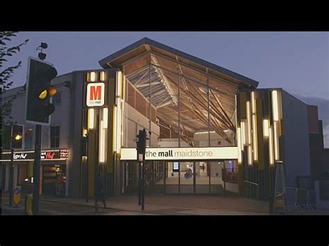 The Mall, Maidstone, UK - Elektra Lighting