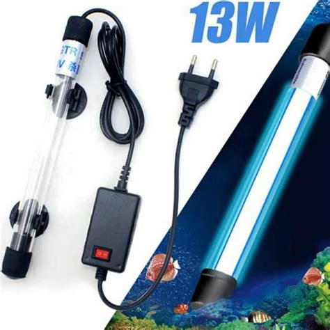 Jual Kandila Z Lampu UV Aquarium 13w 26cm Penjernih Air Anti Lumut