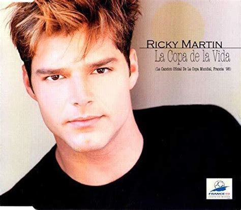 Ricky Martin La Copa De La Vida Cd Ebay