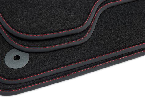 Tapis de Sol Velours pour Audi A1 GB Année Fab 2018 Deluxe de Velours