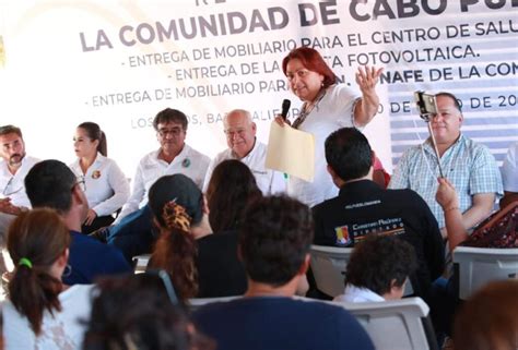 Gobernador Vcc Entrega Acciones Que Brindan Bienestar A Cabo Pulmo