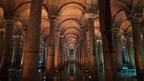 Cisterna Basilica In Istanbul The Sunken Palace A Fab Journey