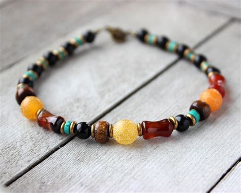 Mens Bohemian Bracelet Etsy Bohemian Bracelets Bracelets For Men