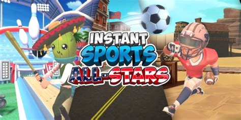 Instant Sports All-Stars Nintendo Switch reviews | Switch Scores