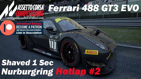 Assetto Corsa Competizione Acc Hotlap Ferrari Gt Evo At