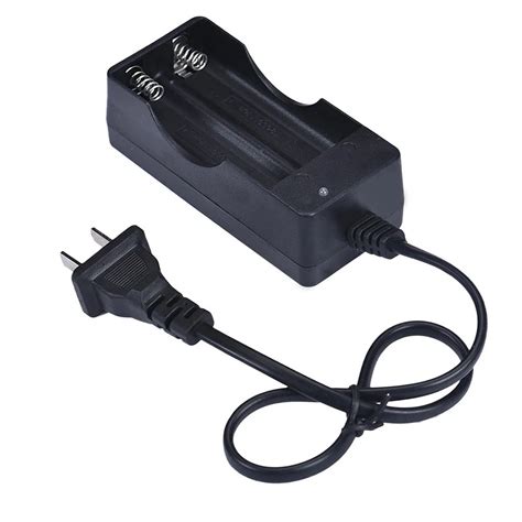 Best Price Black Slots Ac V V Dual Charger For V