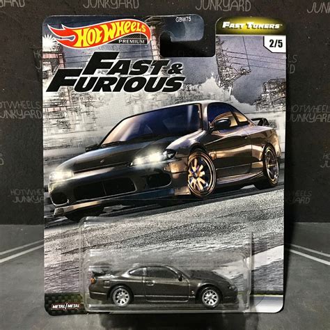 Jual Hot Wheels Premium Fast Furious Nissan Silvia S15 Fast Tuners Grey Shopee Indonesia