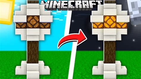 COMO FAZER POSTE AUTOMÁTICO LINDO NO MINECRAFT Fácil YouTube