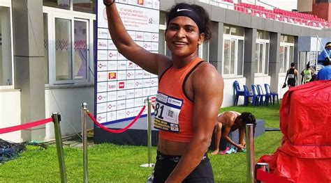 In first competition after four years, Anjali wins 400m gold in ...