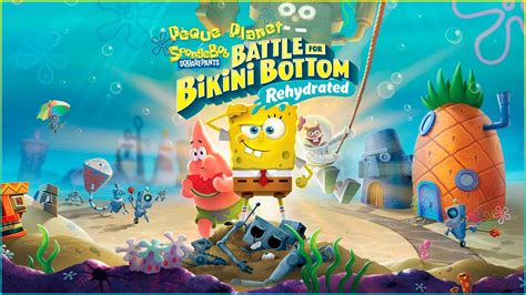 Bob Esponja Battle For Bikini Bottom Rehydrated Videojuego En