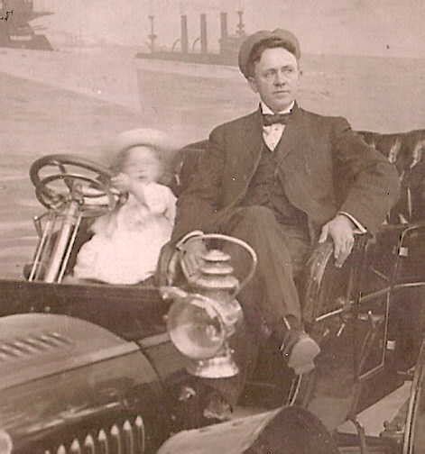 Just A Car Guy Steve Mcqueens Father William Mcqueen 19071958