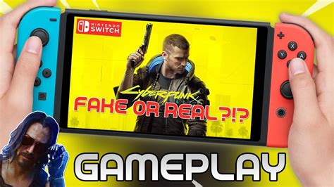 Cyberpunk 2077 Switch Gameplay Cyberpunk 2077 On Nintendo Switch