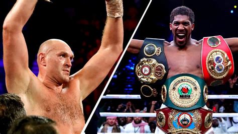 Boxing Tyson Fury Fires Back At Anthony Joshua And Dillian Whyte For