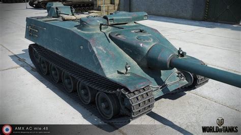 World Of Tanks Amx Ac Mle 48 Hd Pictures