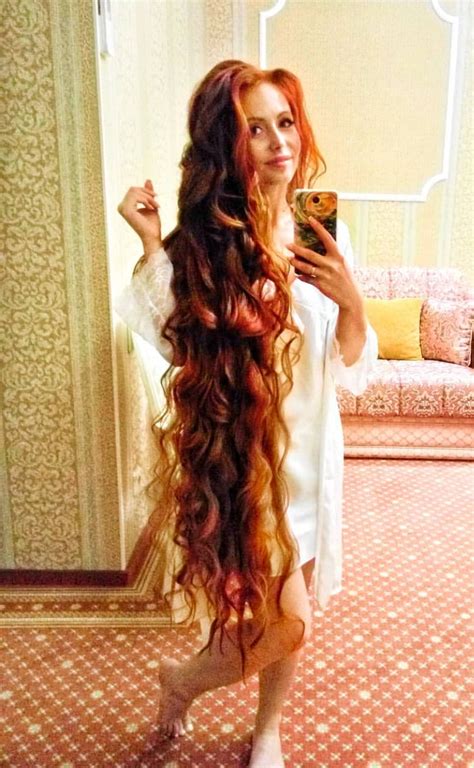 Rapunzel Did You Dye Your Hair Long Red Hair Long Hair Girl Full