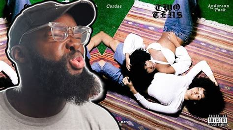 Cordae Two Tens Ft Anderson Paak Reaction Youtube