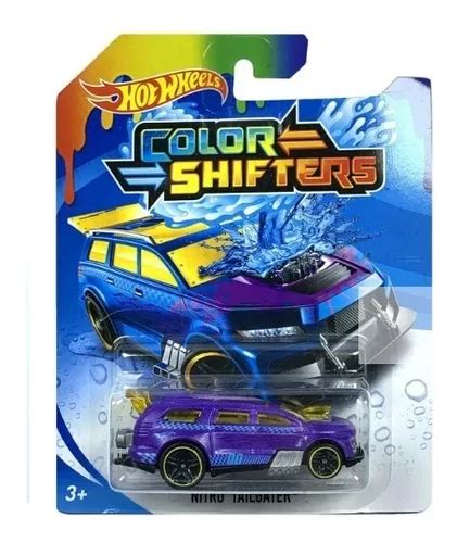 Hot Wheels Color Muda De Cor Na Água Nitro Tailgater Bhr15 MercadoLivre