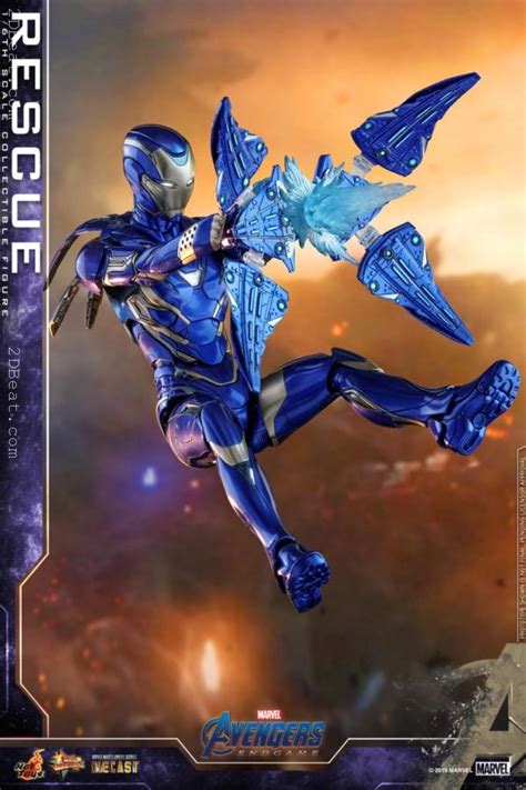 Hot Toys MMS D Avengers Endgame Pepper Potts Rescue Suit Hobby Store