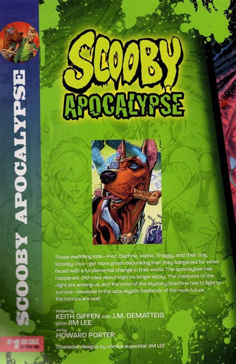 Scooby Apocalypse And Hanna Barbera Preview Edition