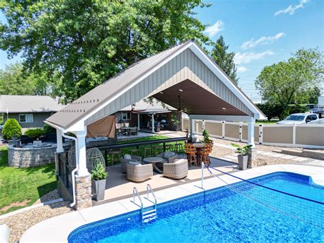 backyard pool pavilion upper dauphin vinyl products