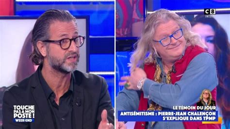 Line Renaud Pierre Jean Chalençon revient sur sa brouille avec la