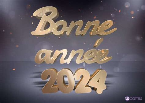 Textes de voeux Bonne Année 2024 123cartes