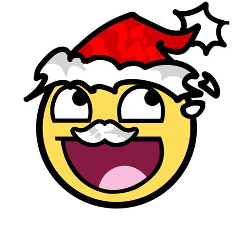 Santa Epic Face Credit Dazt On Tiktok Goofy Face Face Icon Epic