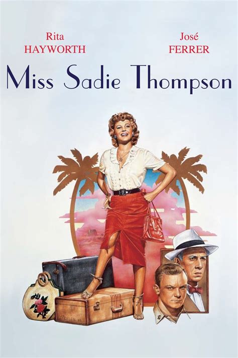 Miss Sadie Thompson 1953 A Classic Film Starring Rita Hayworth