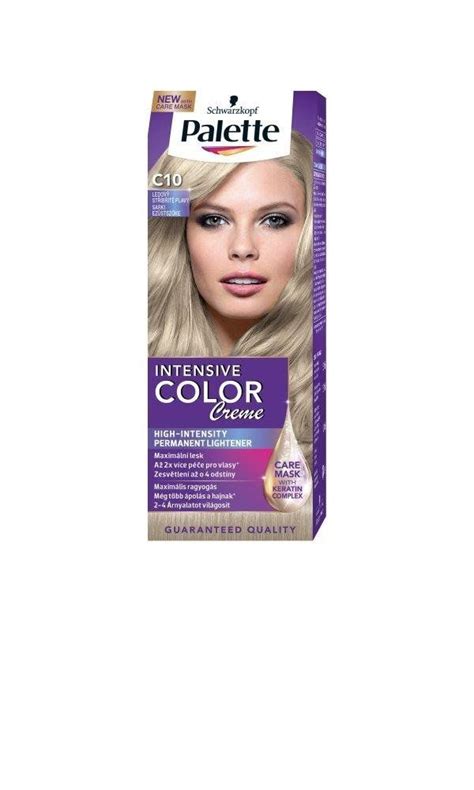 Palette Intensive Color Creme C10 Frosty Silver Blonde Permanent Hair