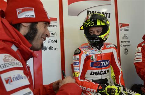 Valentino Rossi Tests Ducati Superbike At Misano Autoevolution