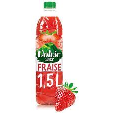 Volvic Boisson Aromatis E Juicy Au Jus De Fraise L Pas Cher Prix