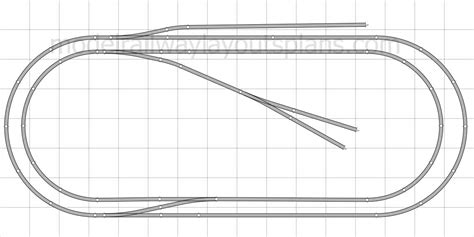 4x8 HO track plans - Model railroad layouts plansModel railroad layouts ...