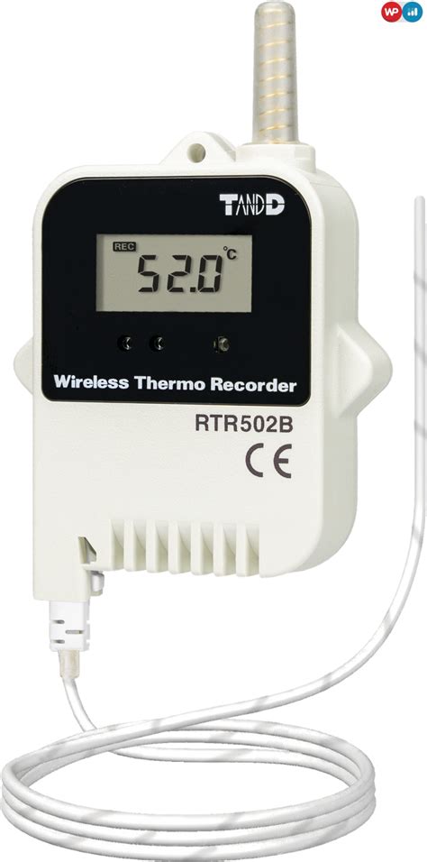 Rtr B Wireless Data Logger With External Temperature Sensor