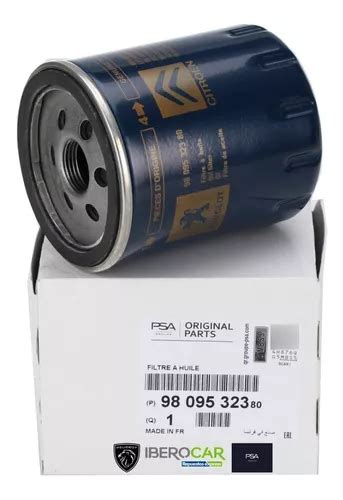 Filtro Aceite Original Peugeot Boxer 2 0 Bluehdi 2019 2022