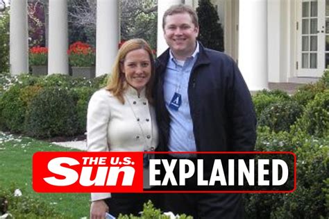 How many children do Jen Psaki and Gregory Mecher have? | The US Sun