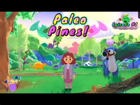 Dino Tastic Paleo Pines Adventure Kaypeasweets Let S Play Youtube